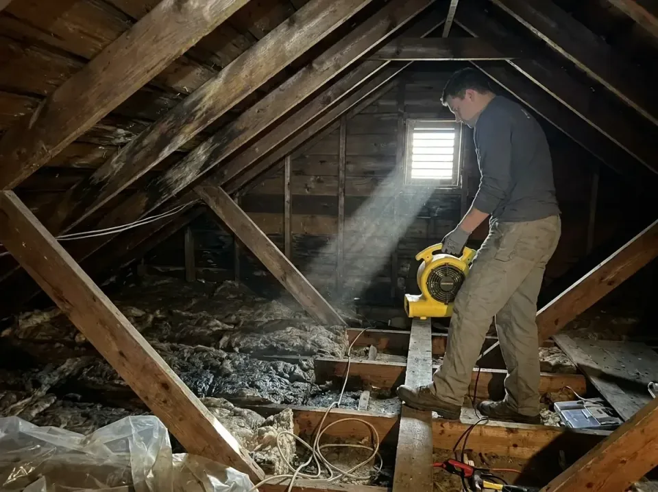 attic-water-damage-drying-proc-007 — frequently asked questions, Emergency Water Extraction & 24/7 Flood Response in Spanawa…